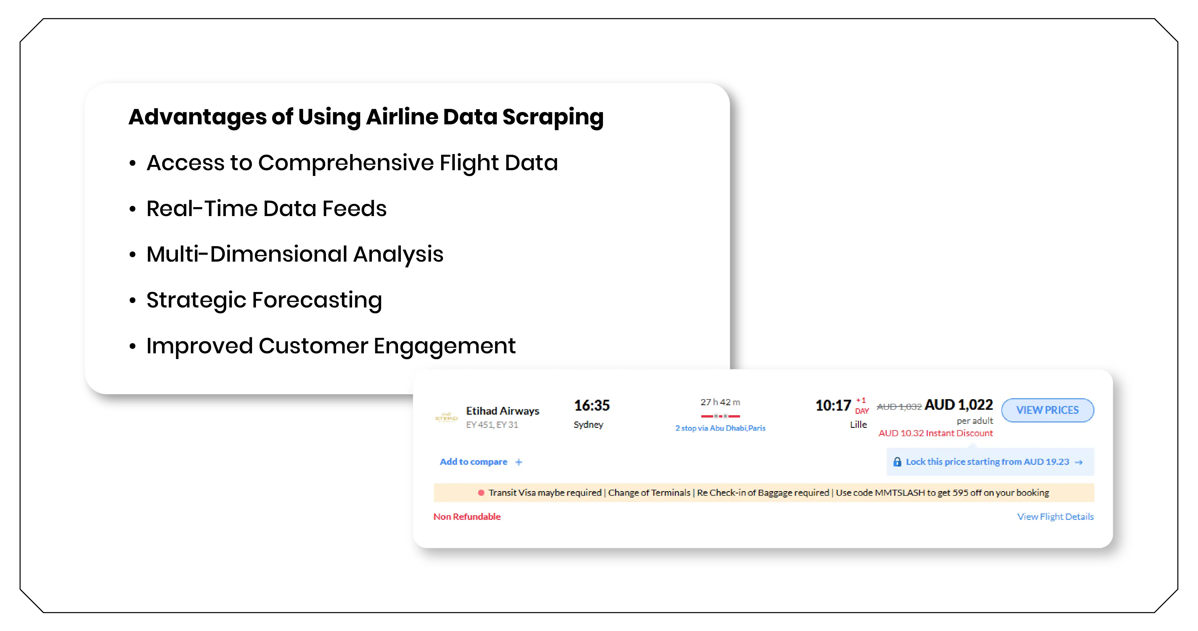 Advantages of Using Airline Data Scraping